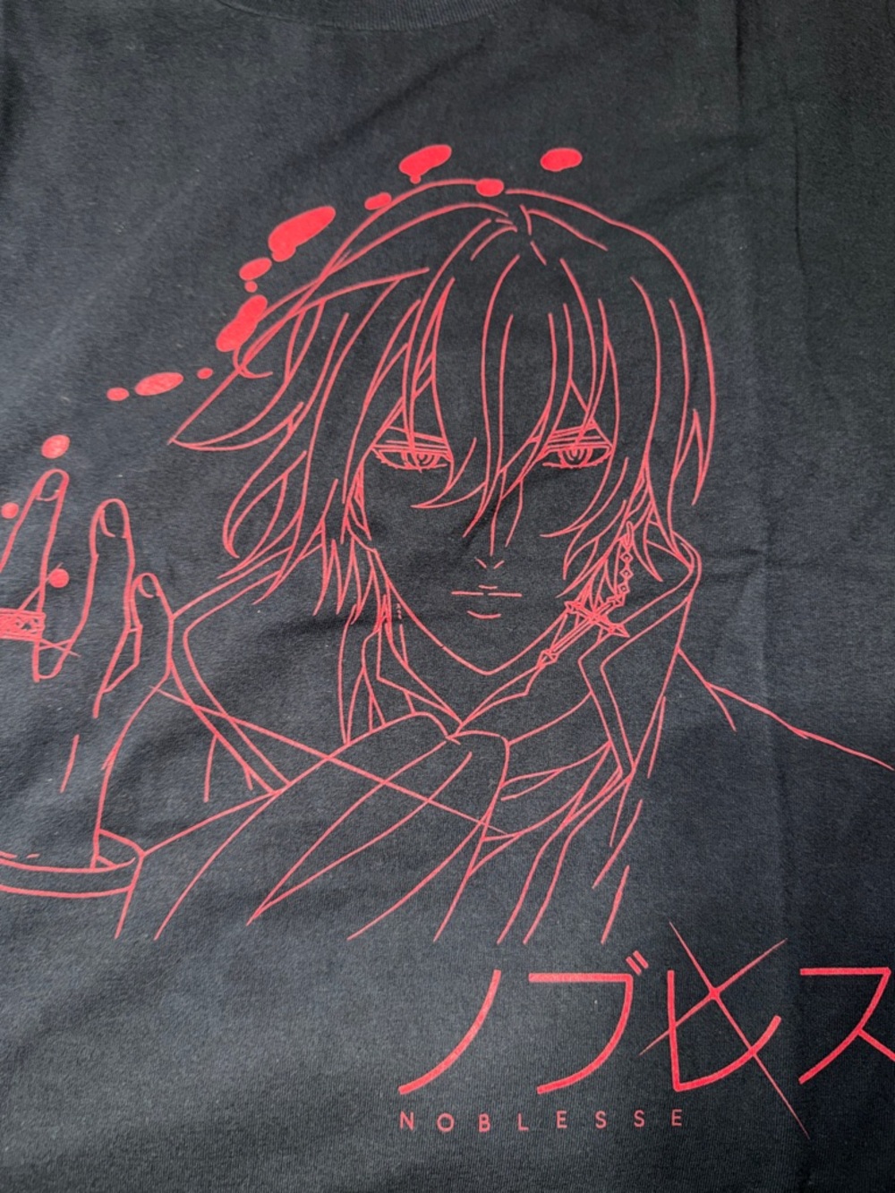 Loot Crate Black Tee with Noblesse